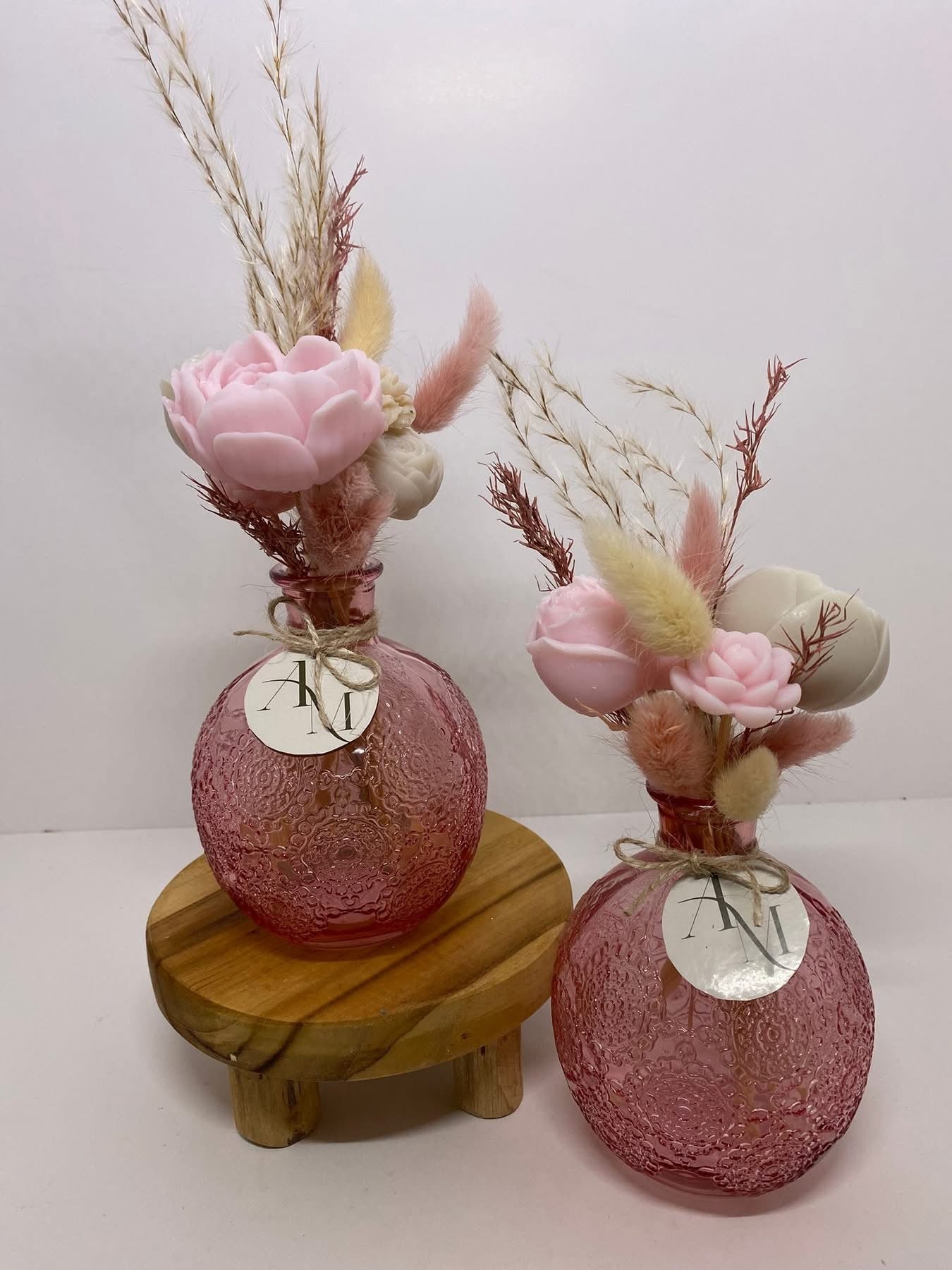Le pastel en bouquet