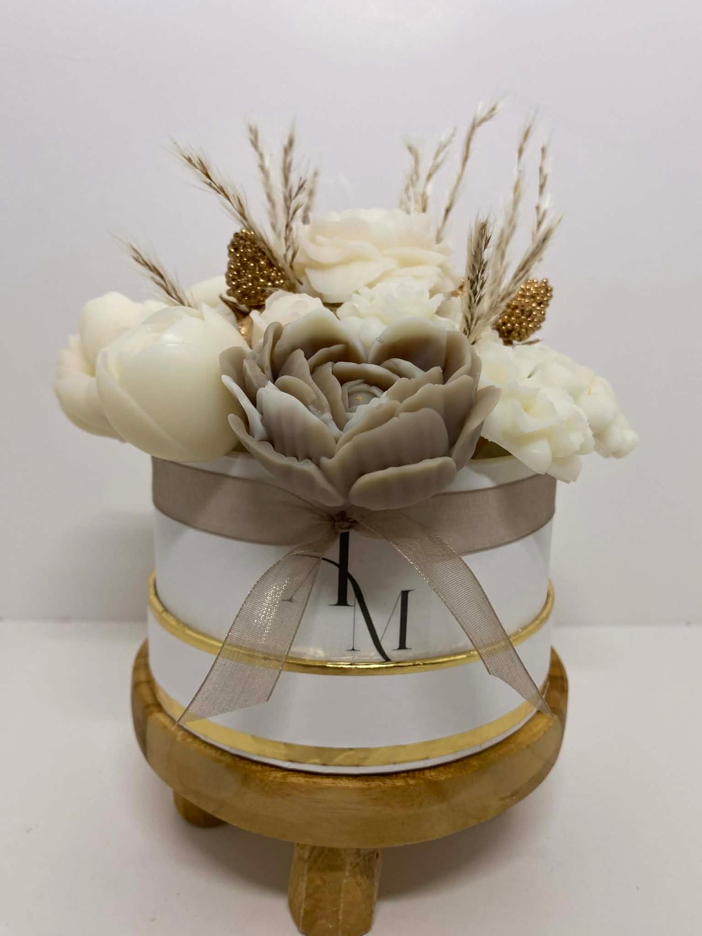 Le bouquet Nuage de café