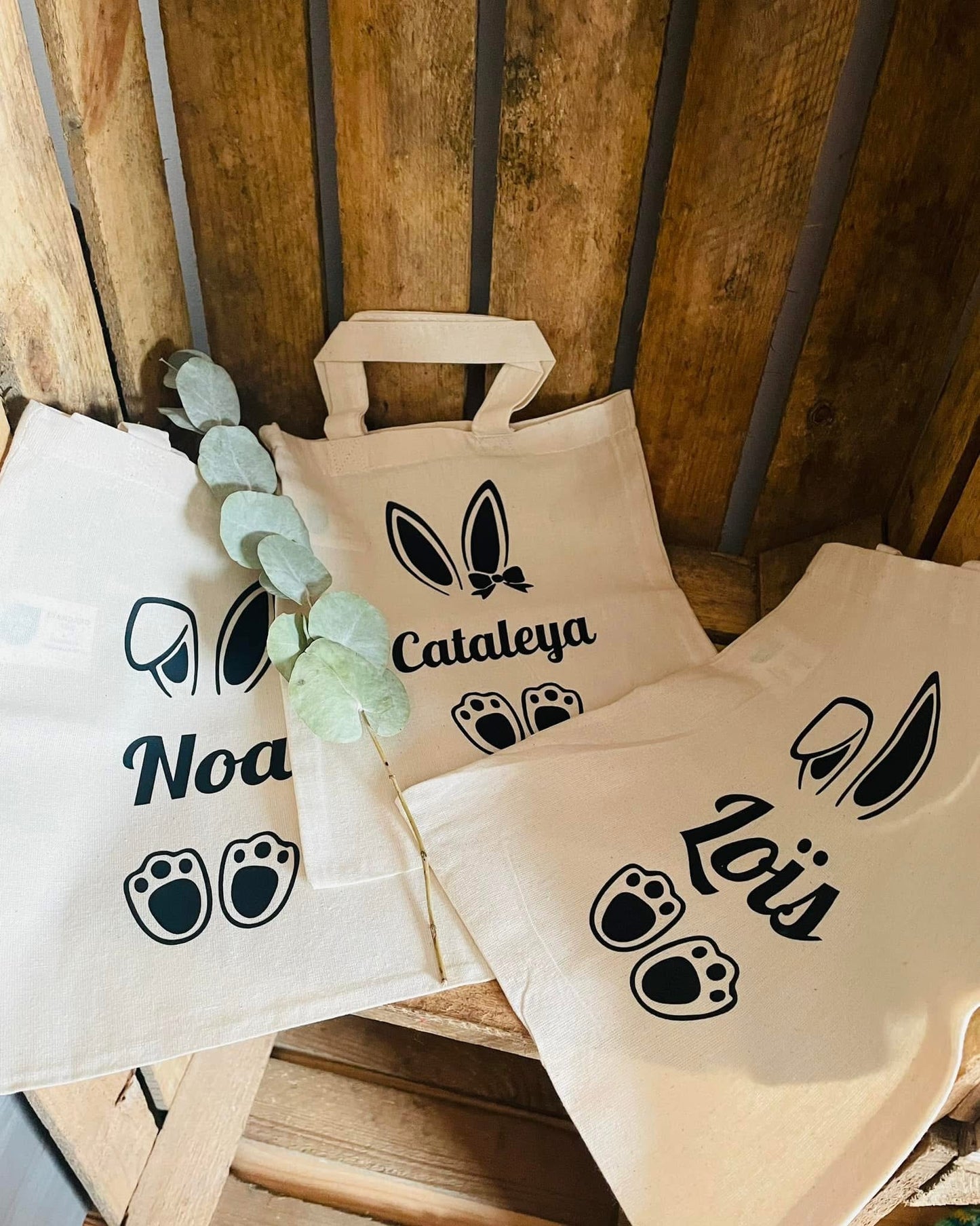 Sac récolte de Pâques