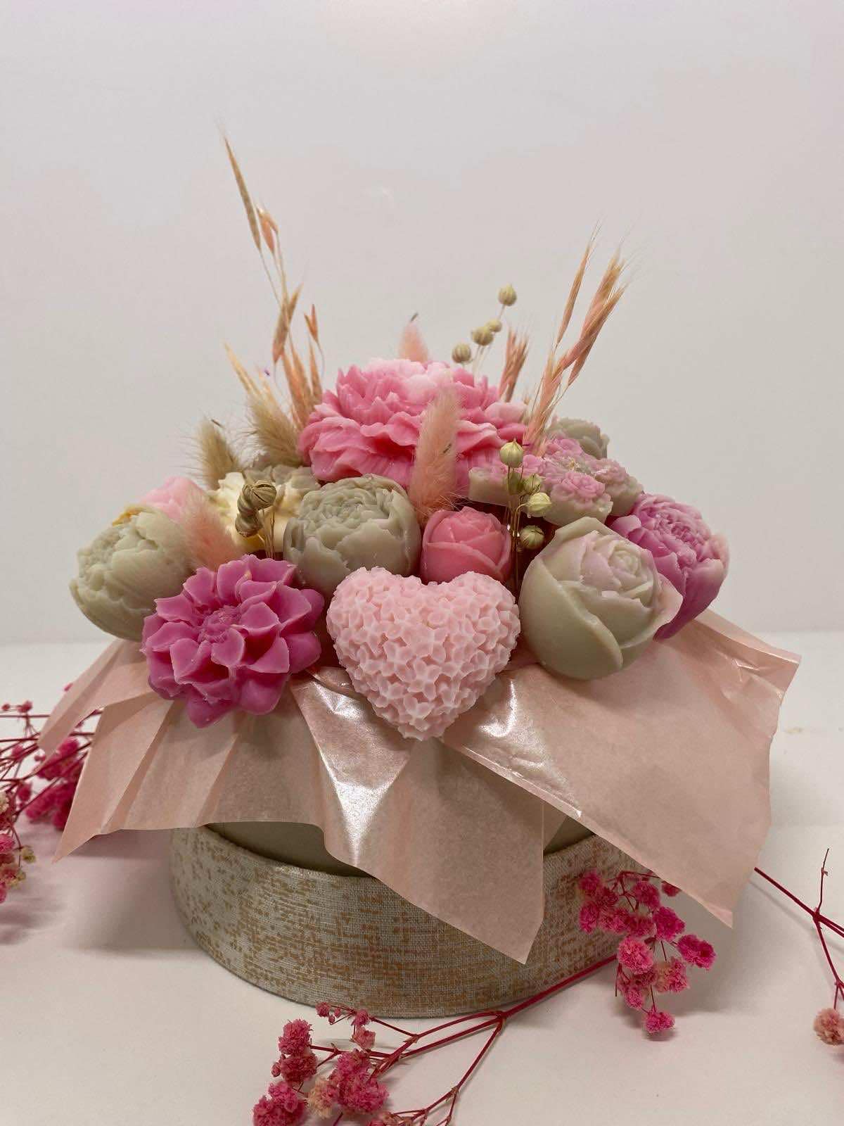 Le bouquet Poudré