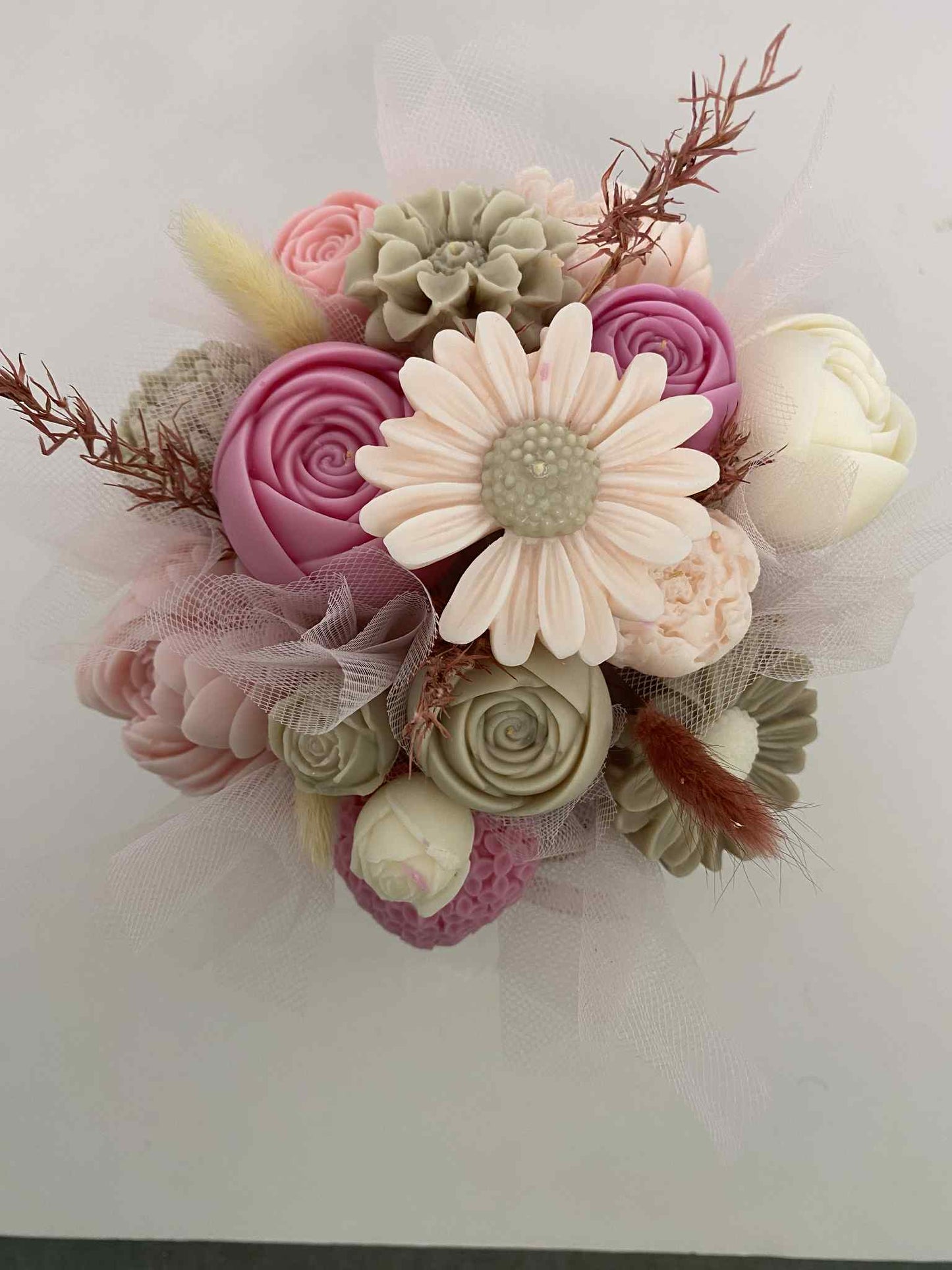 Le bouquet «voile de rosée »