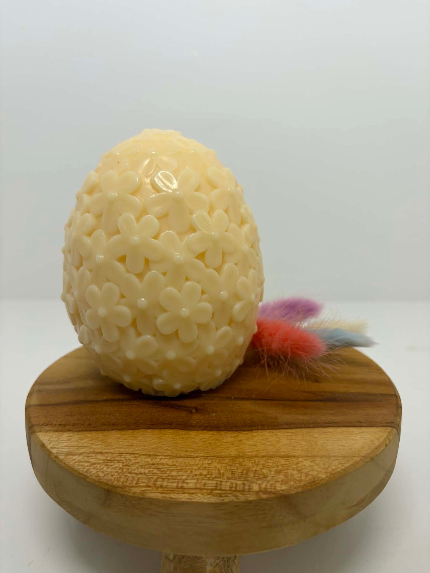 L’œuf fleuri