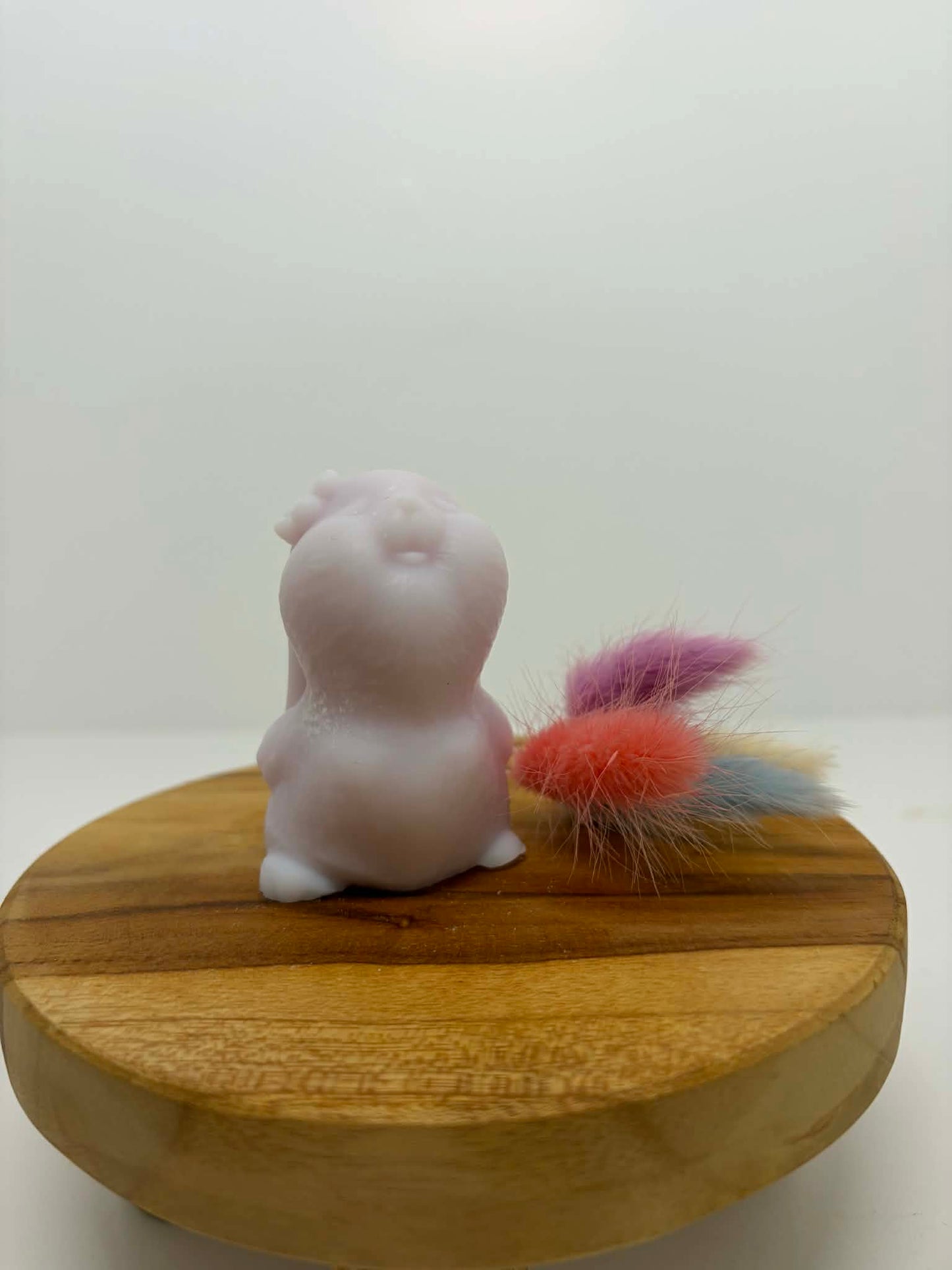 Lapin fleur de lune