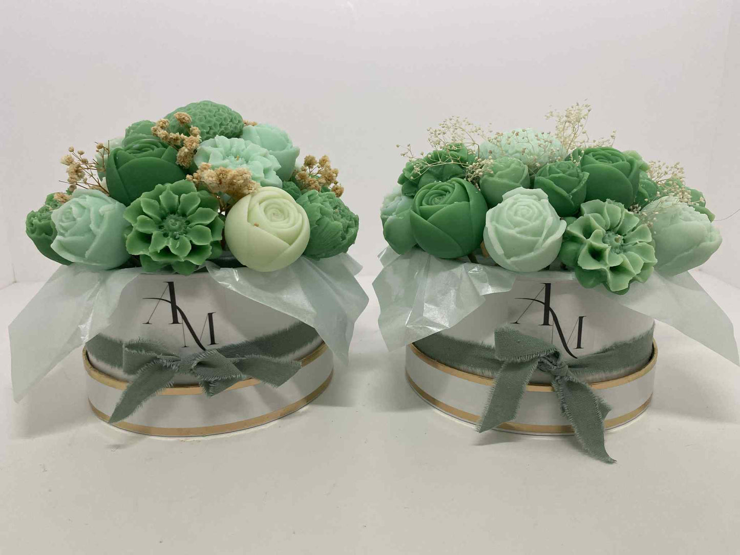 Le bouquet Émeraude