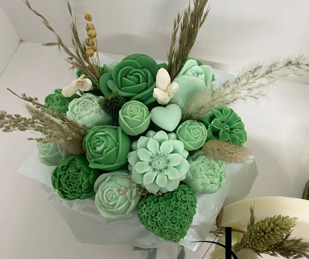 Le bouquet Émeraude