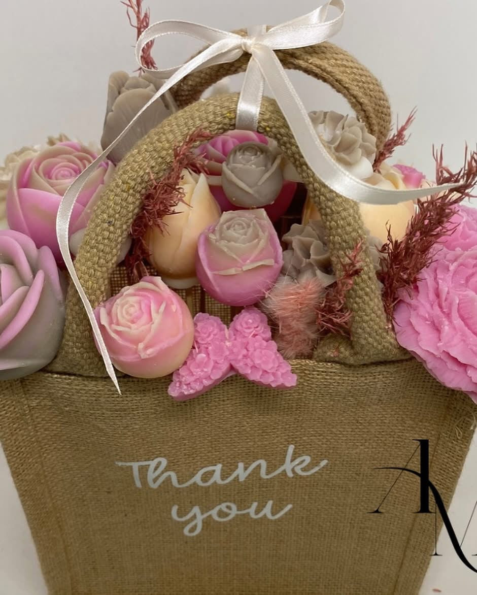 Le sac en jute et ses fondants