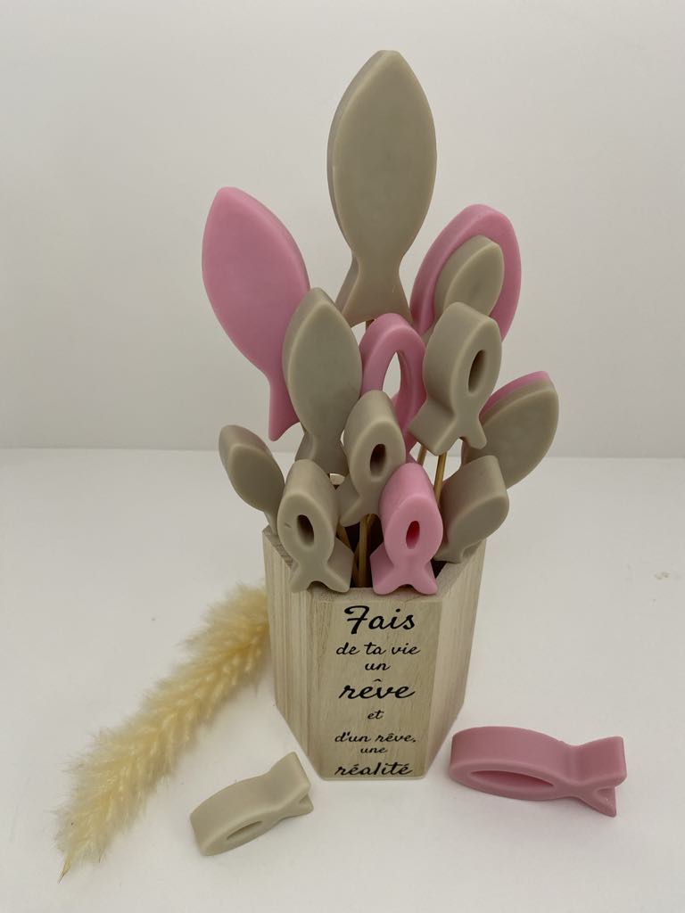 Le pot à crayon