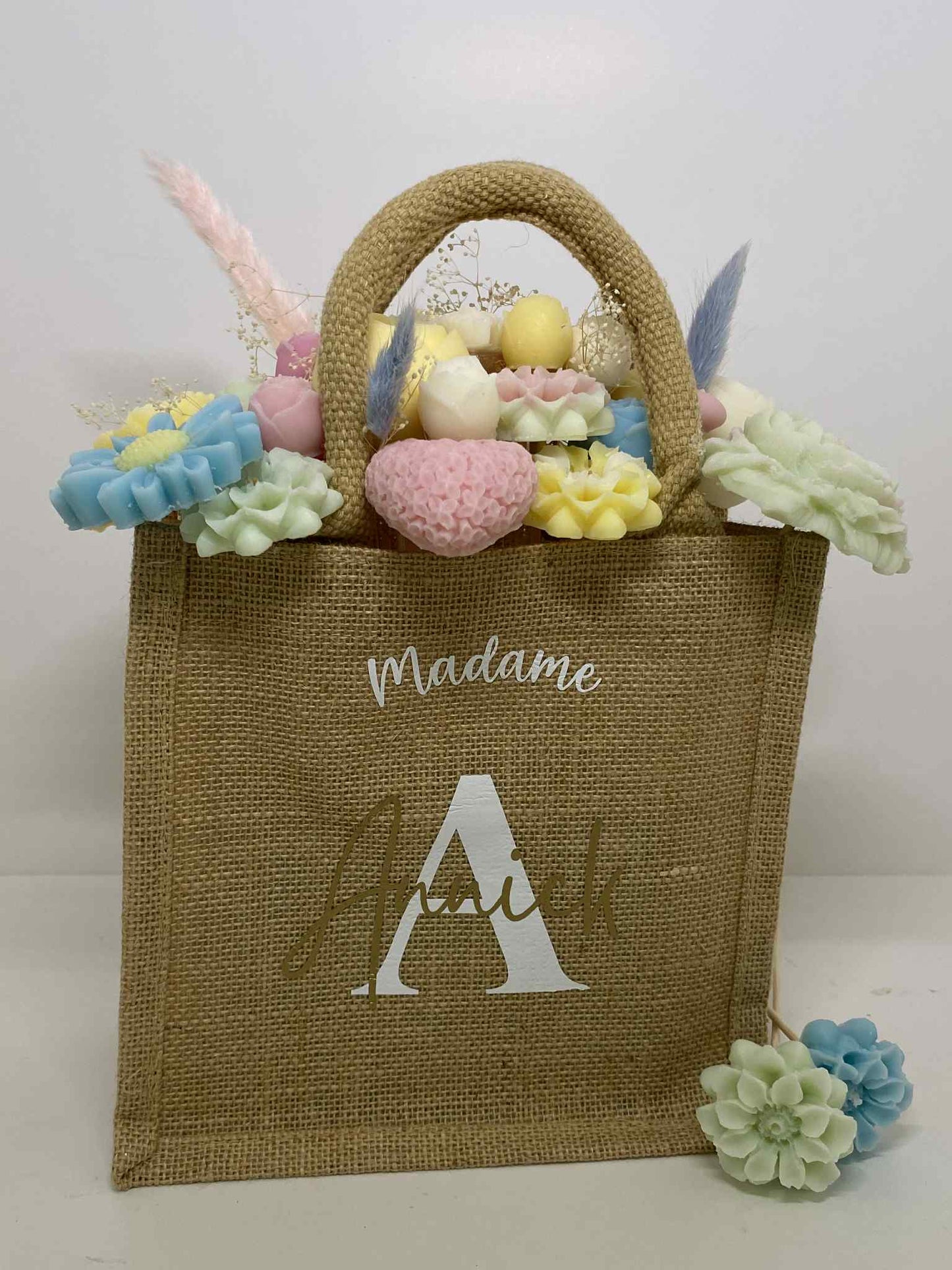Le sac en jute et ses fondants