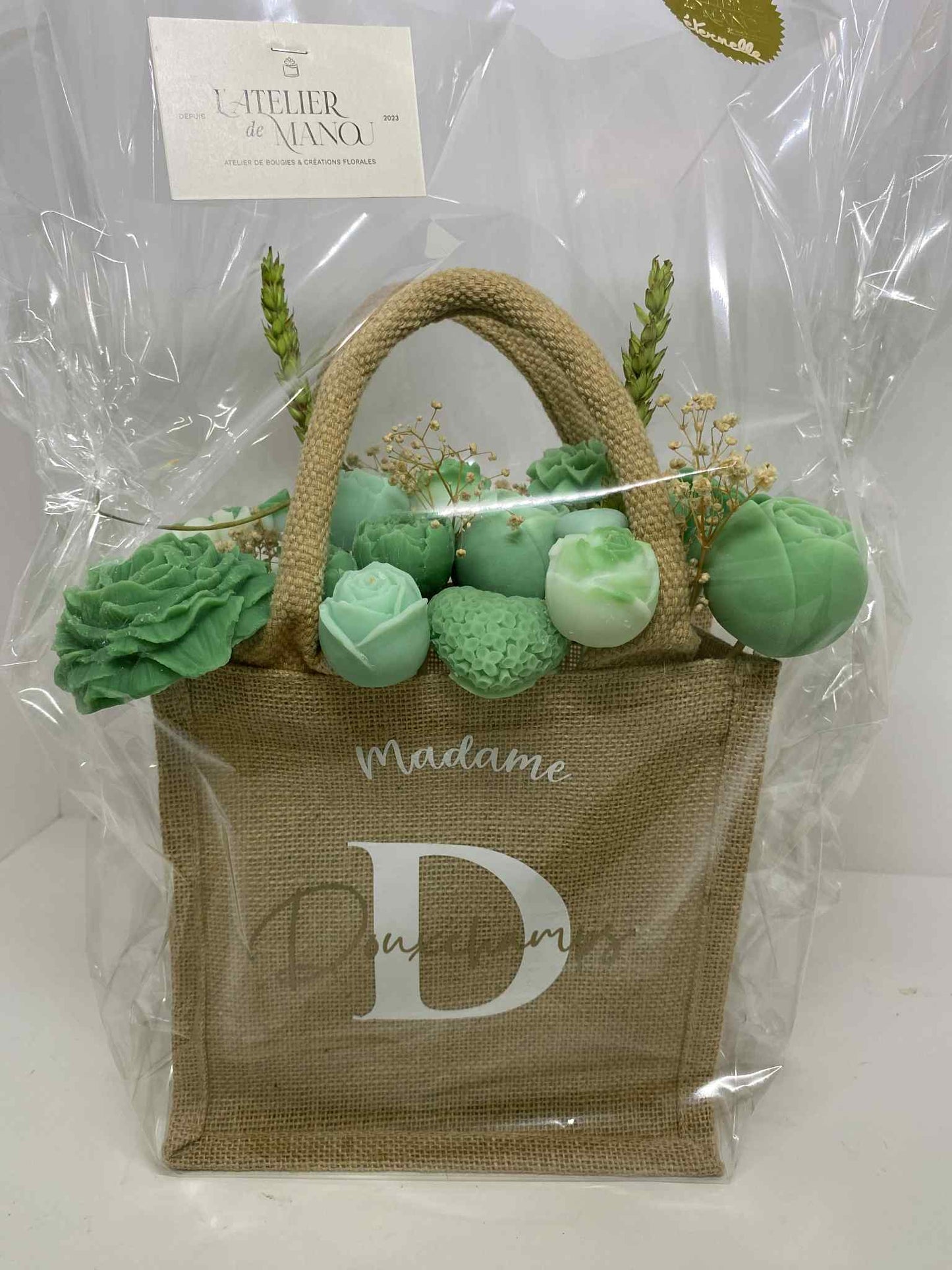 Le sac en jute et ses fondants