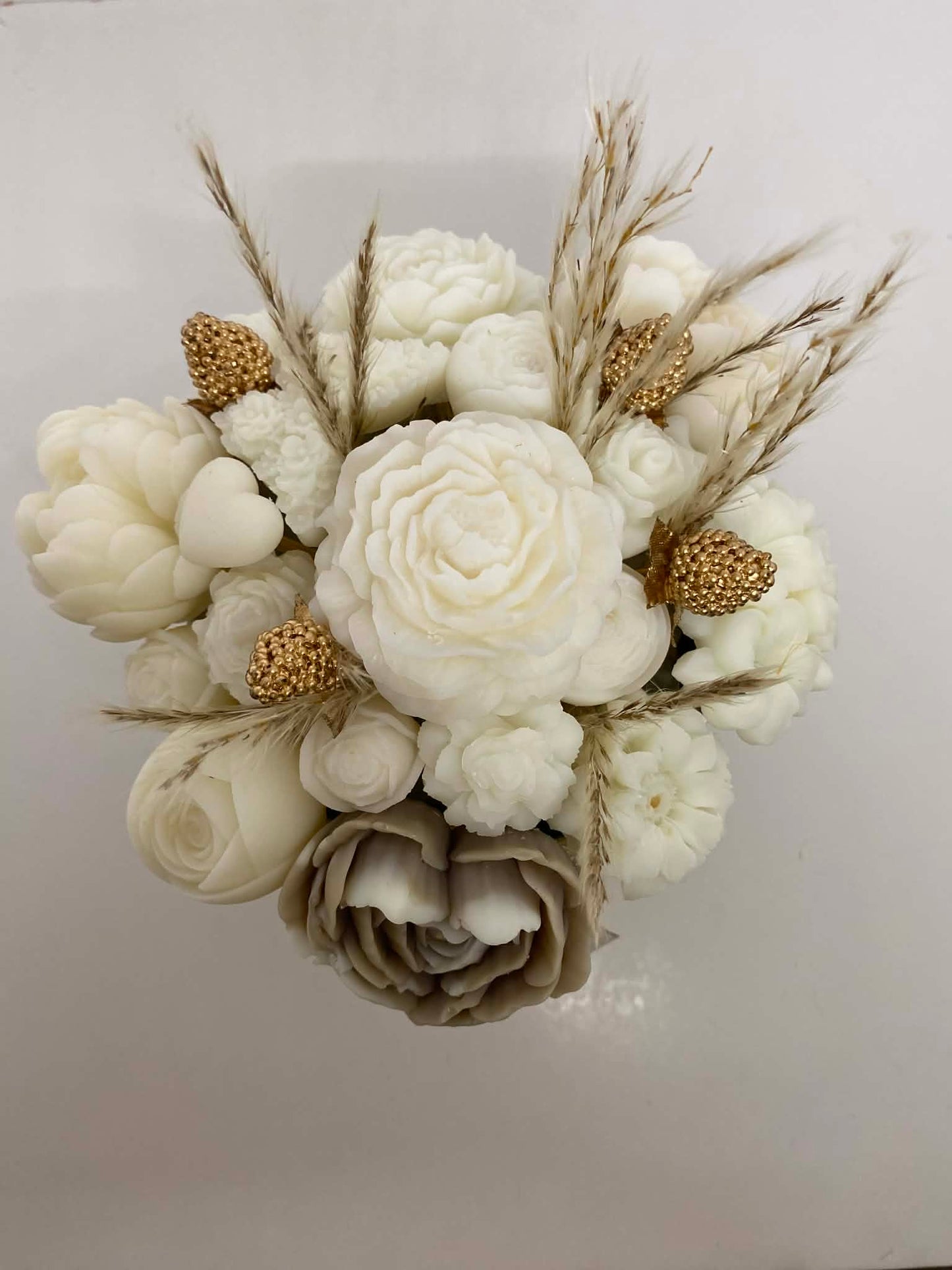 Le bouquet Nuage de café