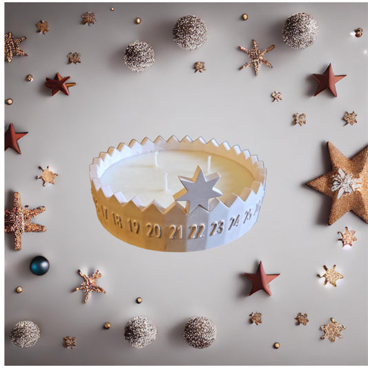 Le calendrier de l’avent parfumé