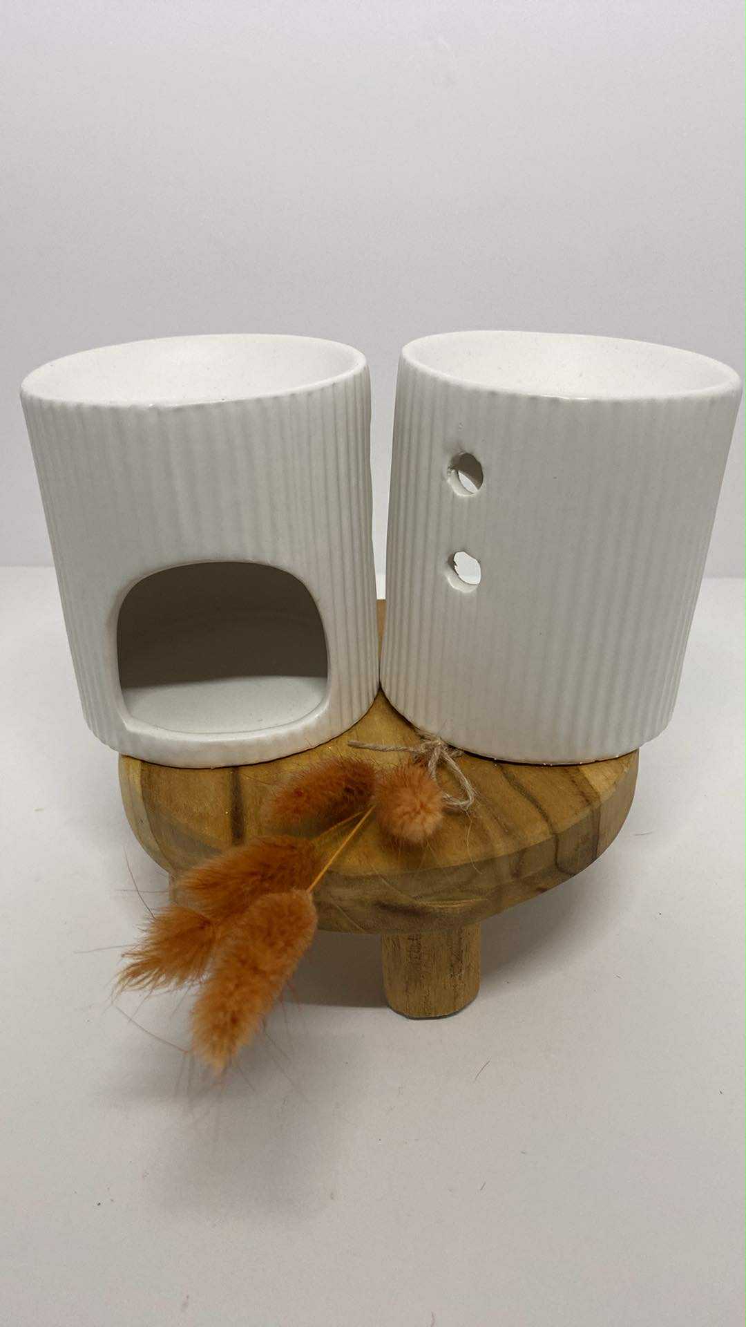 Le brûleur « coton »