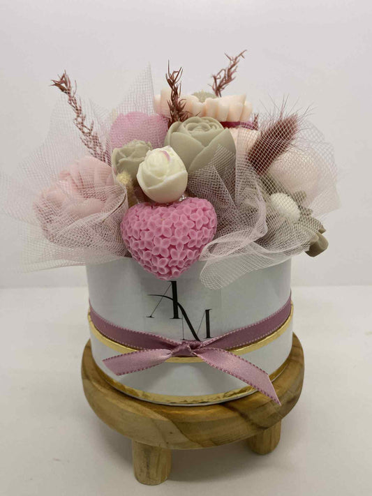 Le bouquet «voile de rosée »