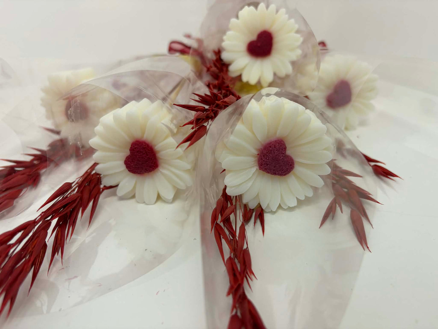 La fleur individuelle