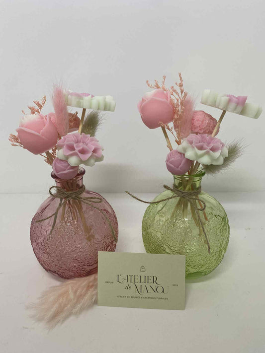 Le pastel en bouquet
