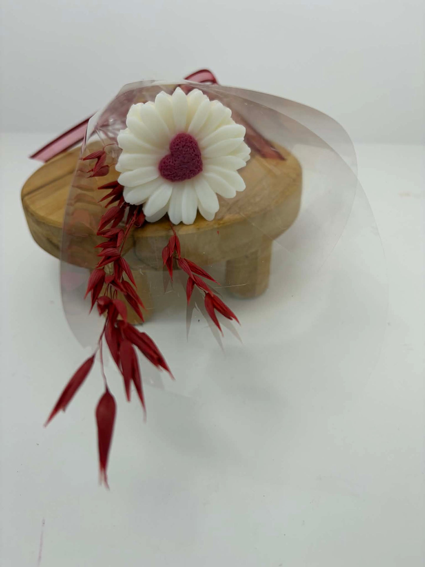 La fleur individuelle