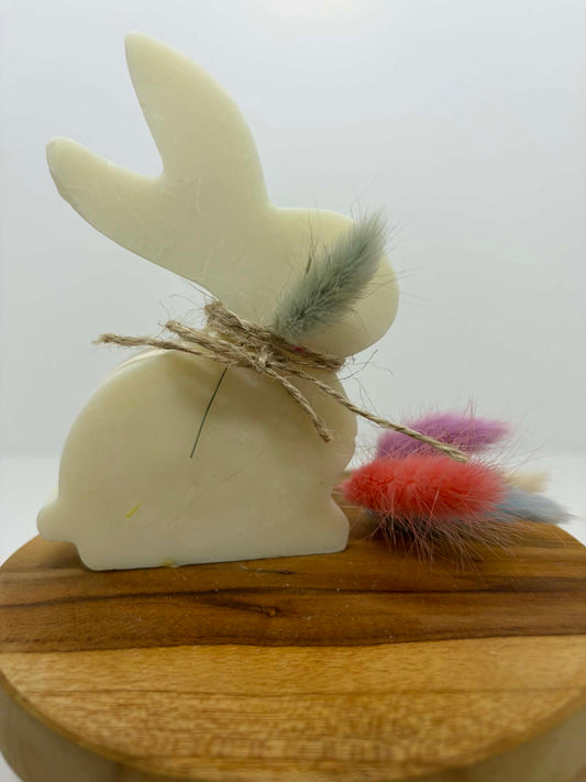 Lapin douce silhouette