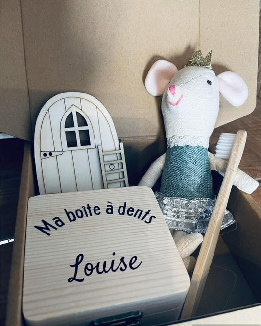 Le coffret de la p’tite souris