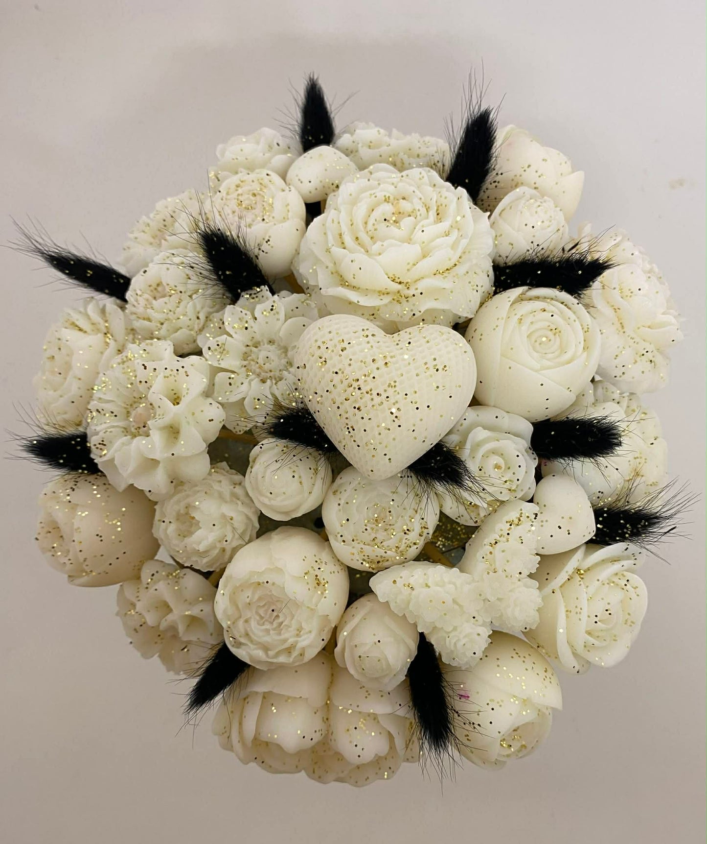Le bouquet Majesté doré