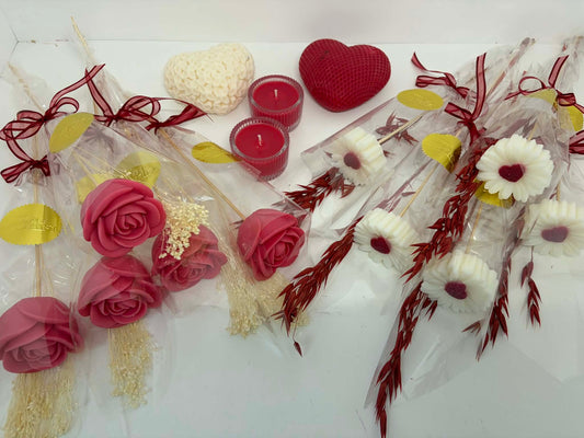 La fleur individuelle