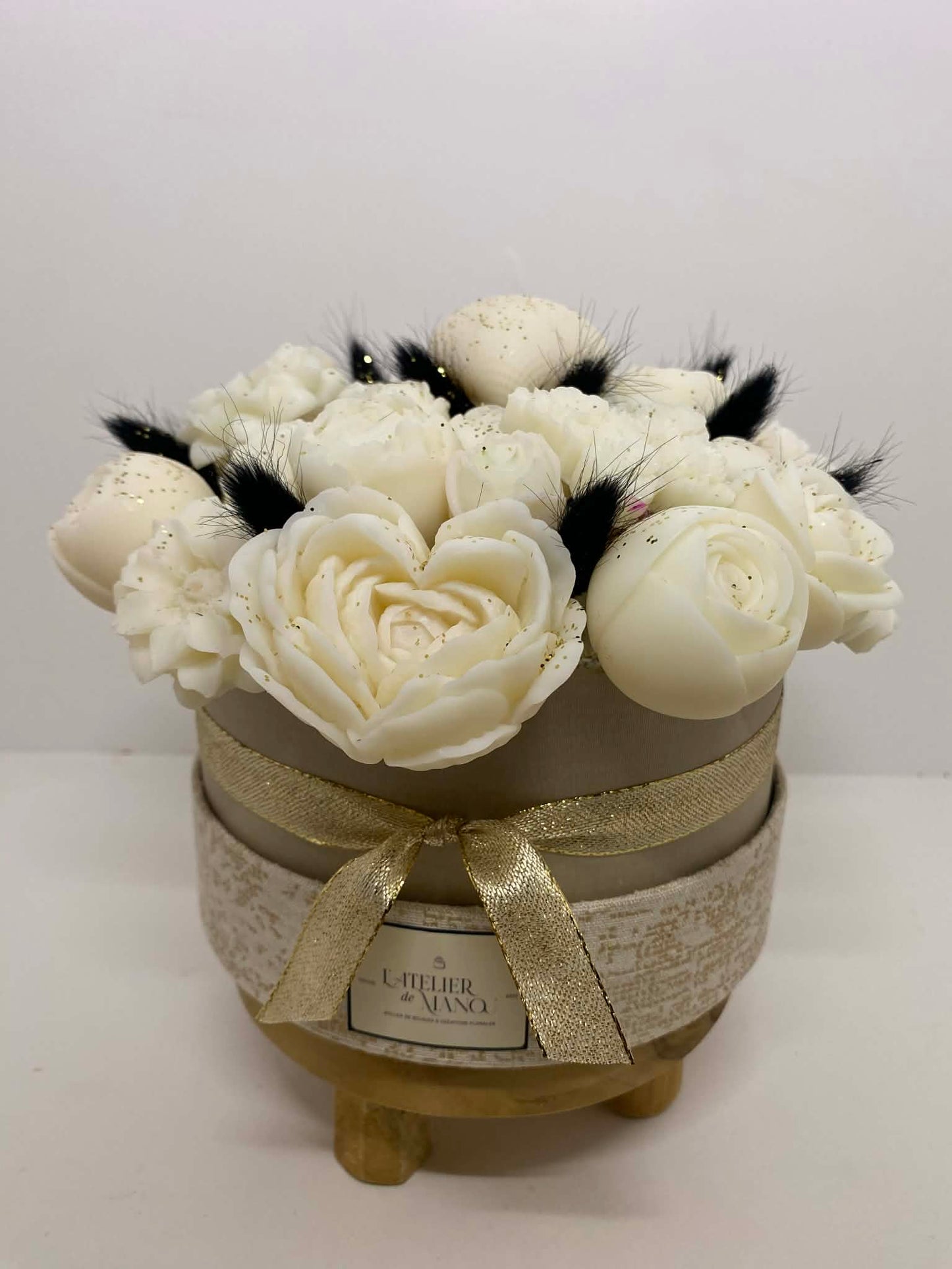 Le bouquet Majesté doré