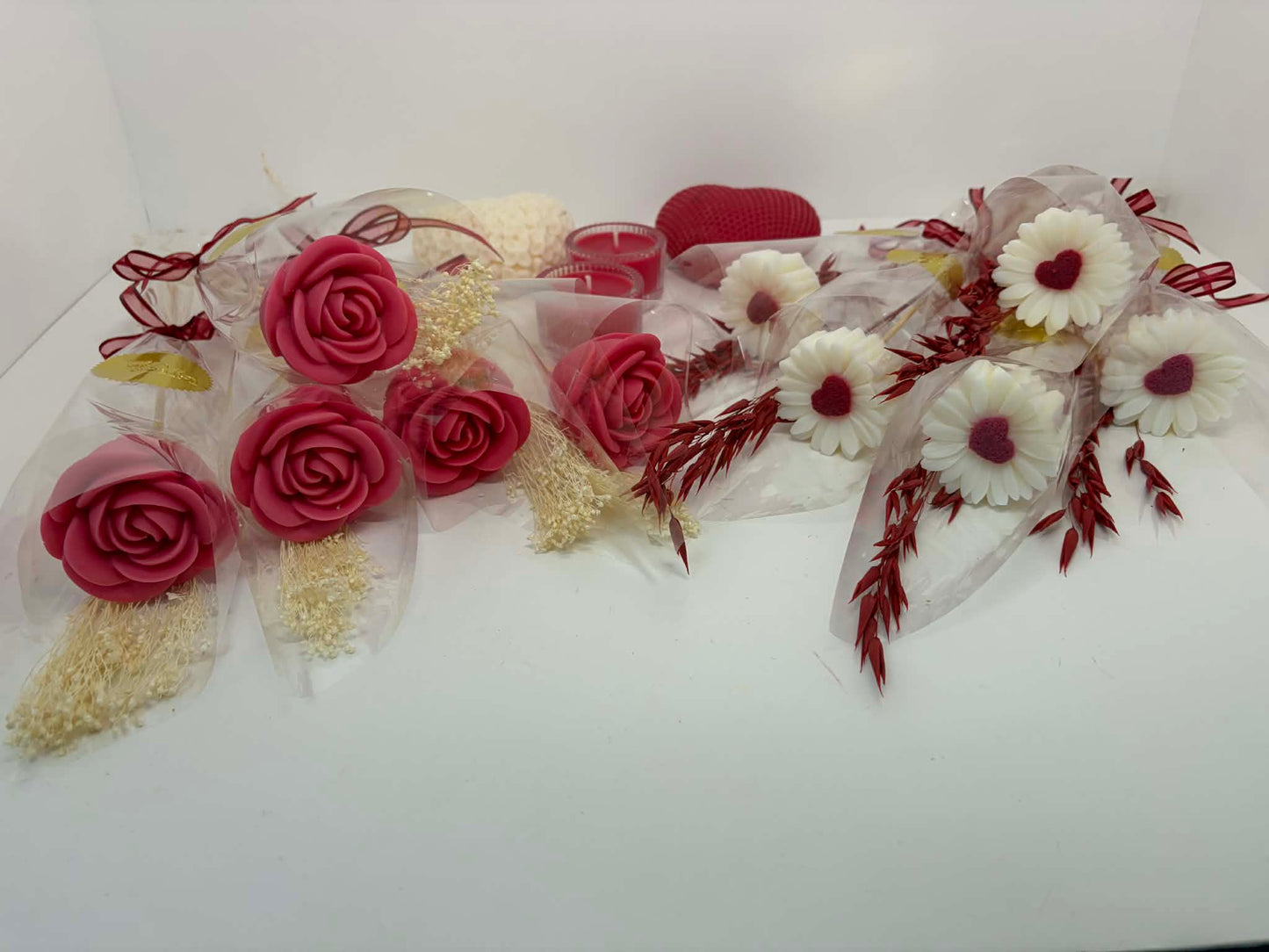 La fleur individuelle