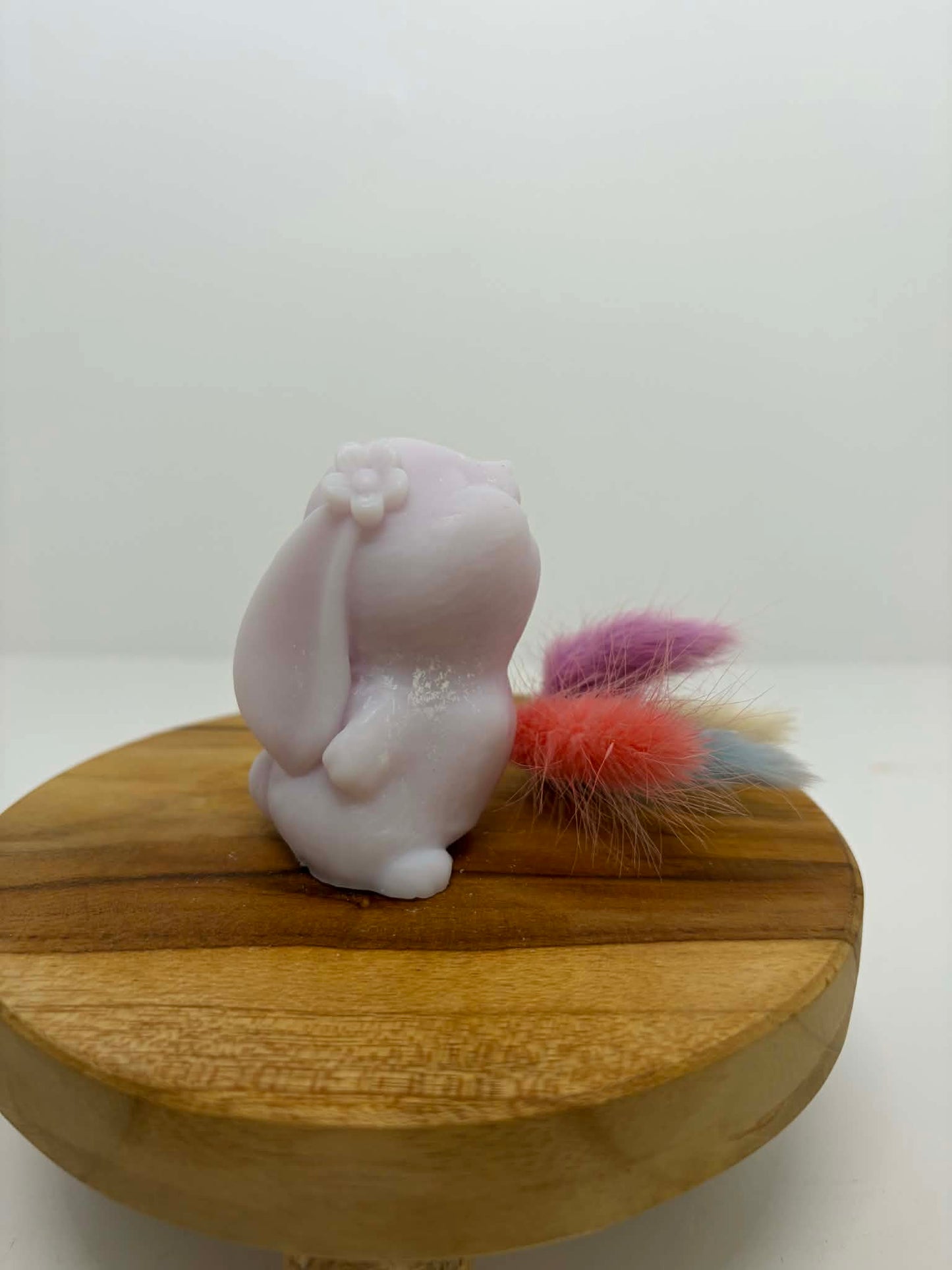 Lapin fleur de lune