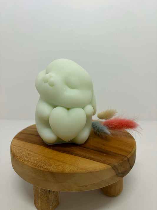 Lapin cœur fondant