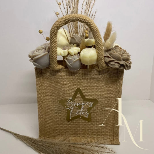 Le sac en jute et ses fondants