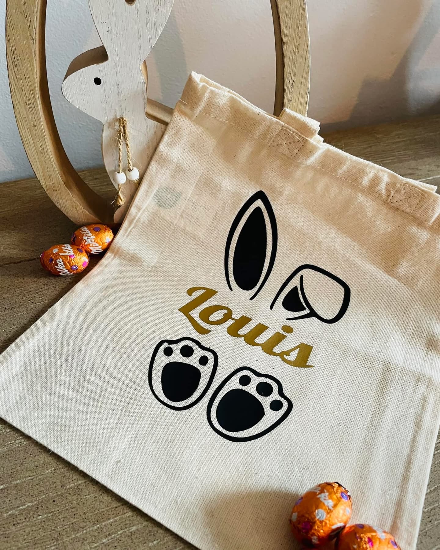 Sac récolte de Pâques