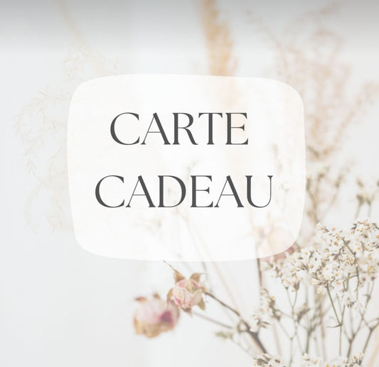 Carte cadeau