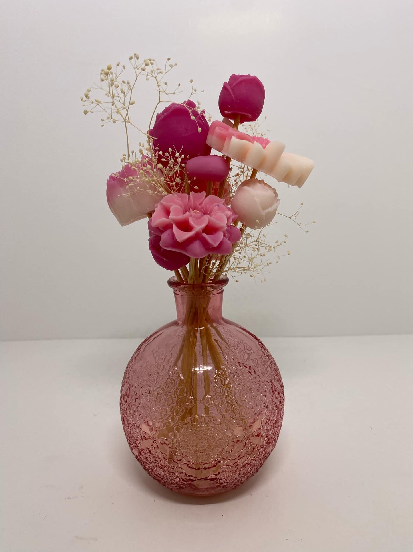 Le pastel en bouquet